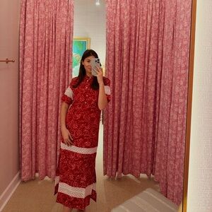 Red Majorelle Julia Amory Dress